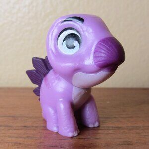 5 for $30 - dino ranch baby purple stegosaurus jazwares (W6423)